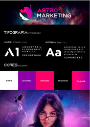 Astro Marketing  - Landing Page