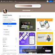 Portfólio -Behance