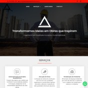 Site Institucional Engenharia