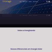 Site Institucional Energia Solar