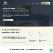 Site Institucional Advogado