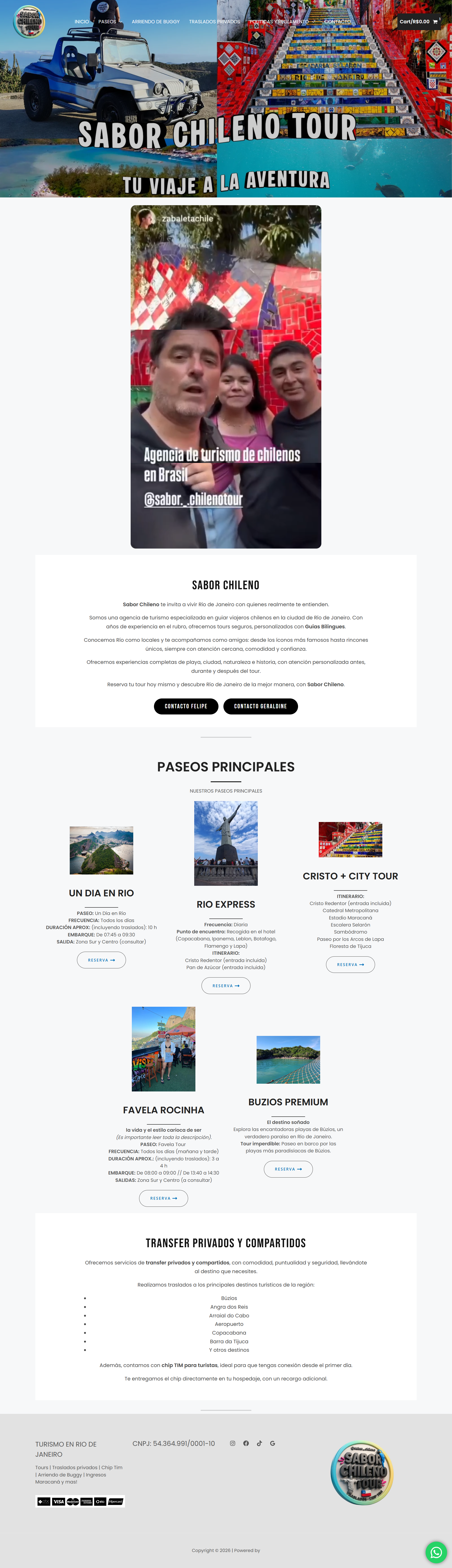 Site completo com carrinho de compras