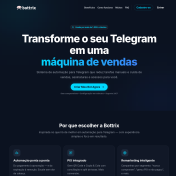 sistema de automaçao telegram