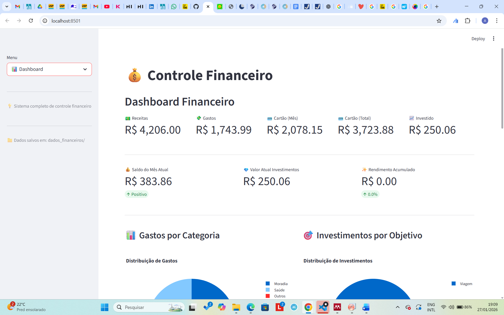 Site planejamento financeiro