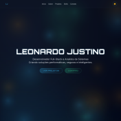 Portfólio Web — Leonardo Justino