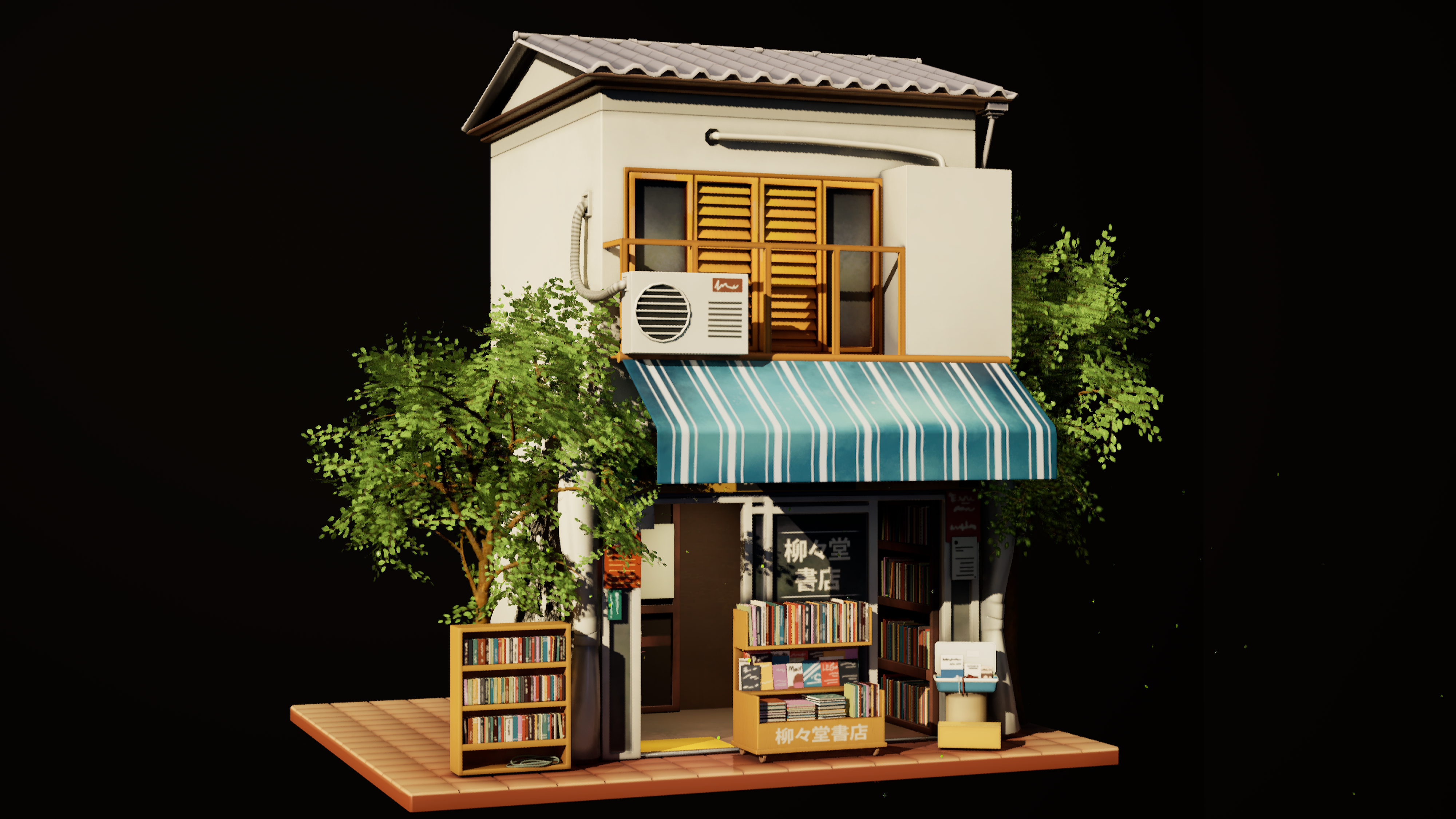 Japanese Library Environment
