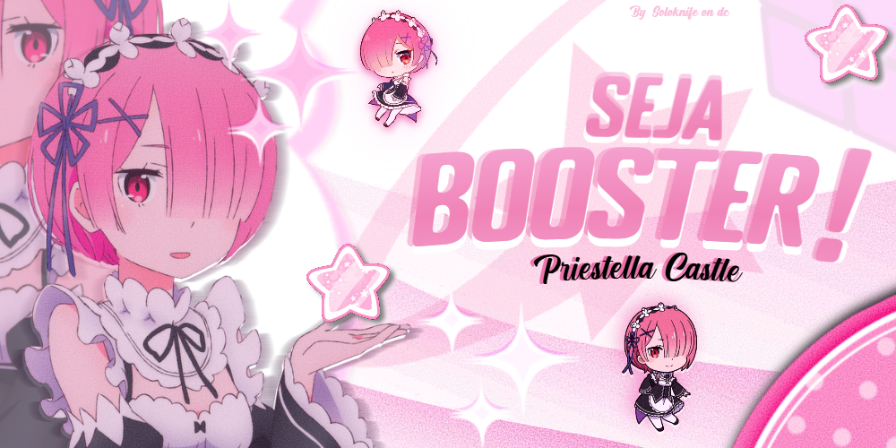 BANNER SEJA BOOSTER made for my own server on DC