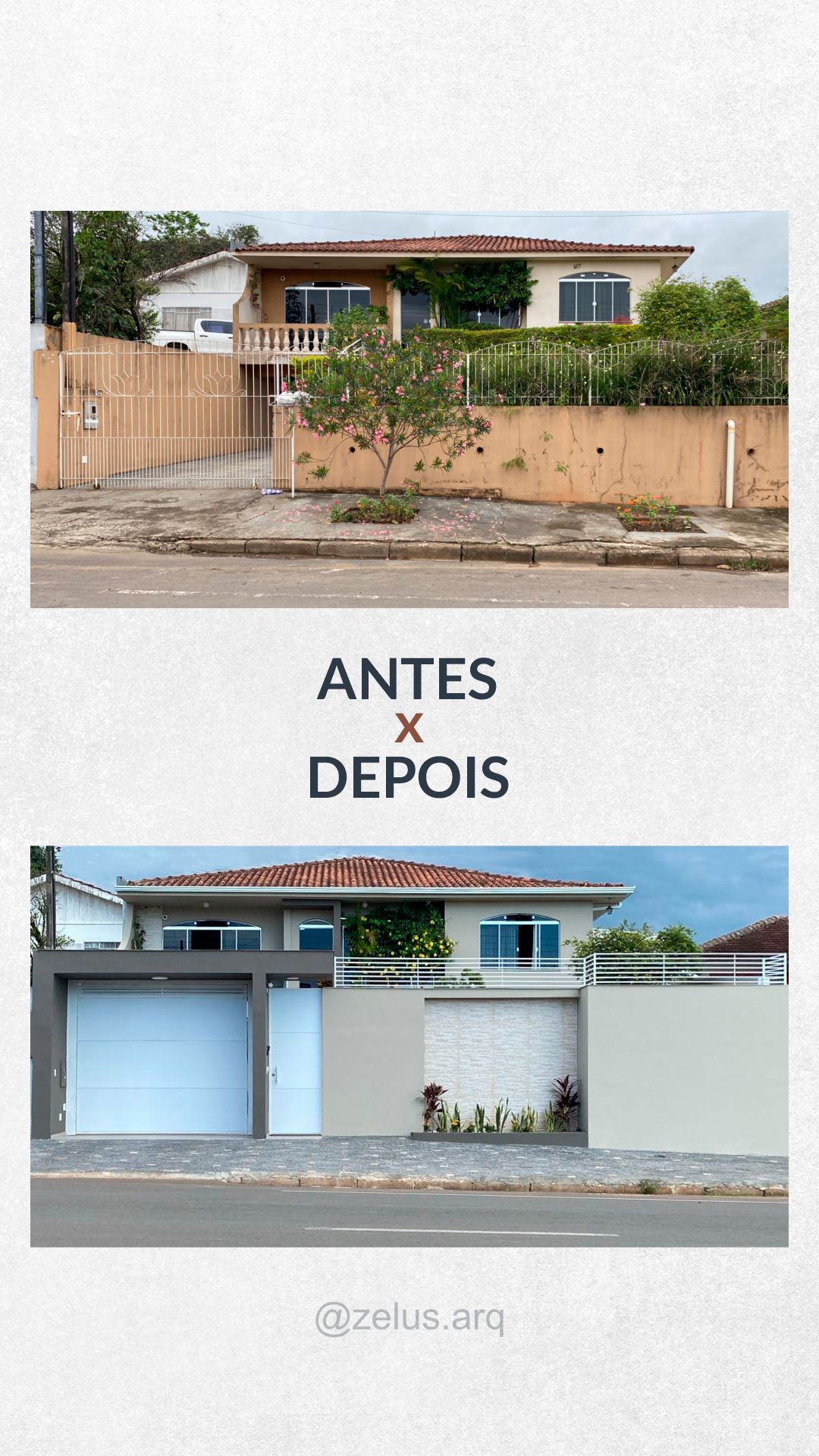 Renovação de Fachada