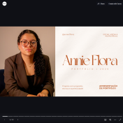 Annie Flora | Portfólio 2026