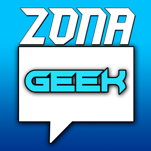 trabalho para o canal zona geek (logotipos)
