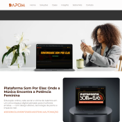 Plataforma Som Por Elas Project Owner