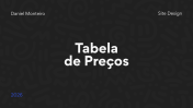 Valores e Portfólio