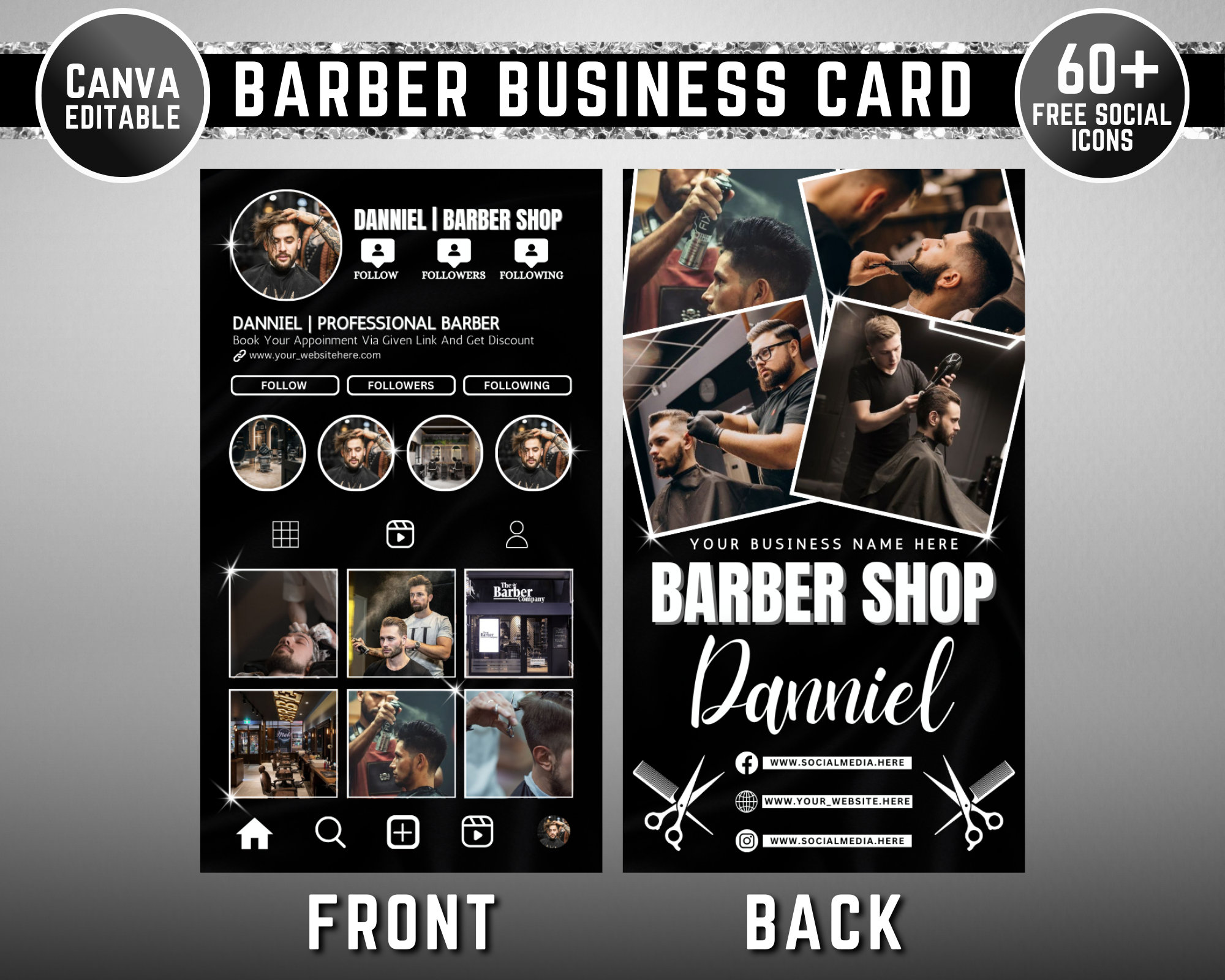 FLYER QUE CHAMA CLIENTE