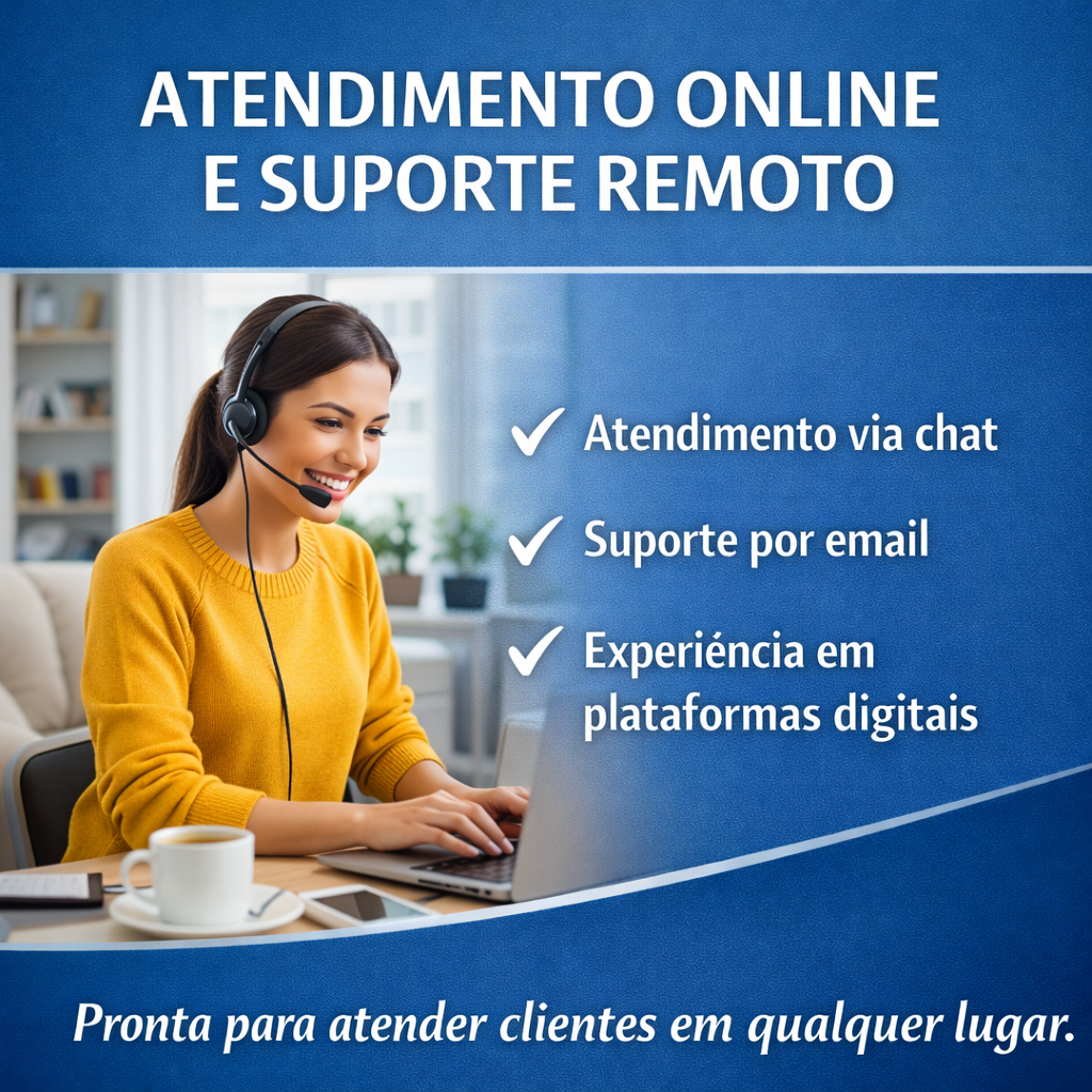Atendimento Online e Suporte Remoto ao Cliente