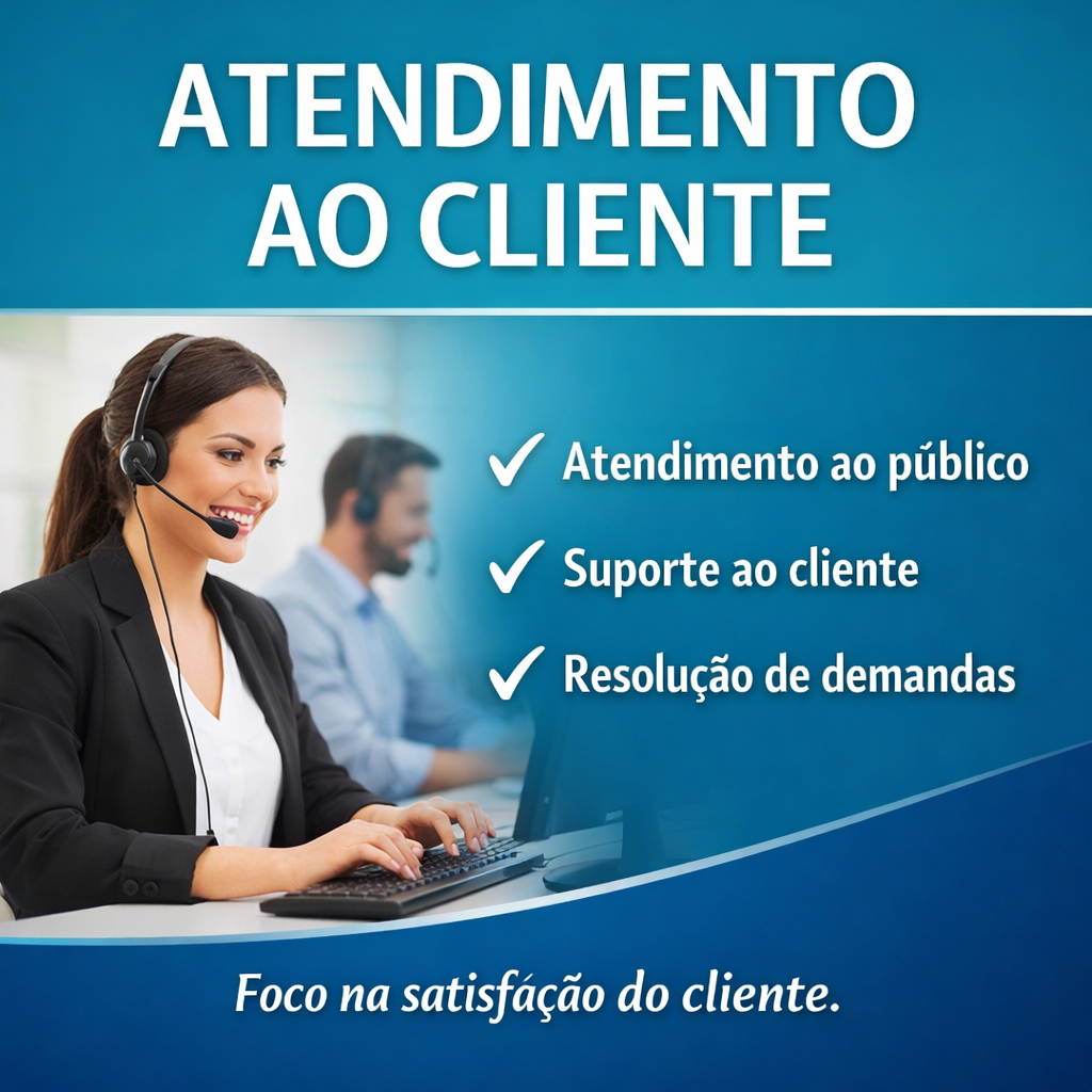 Atendimento ao Cliente e Suporte Profissional