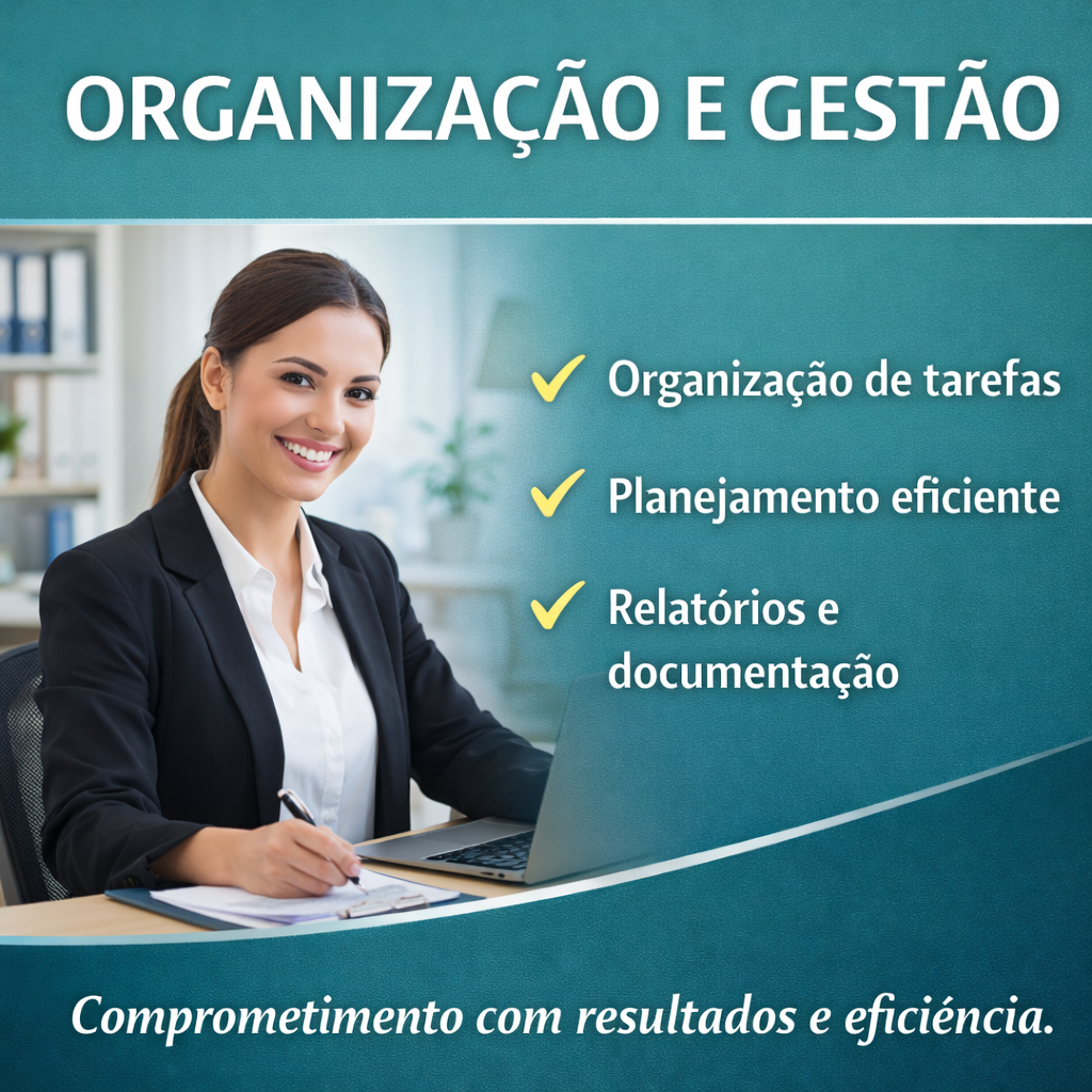 Organização e Gestão de Processos Administrativos