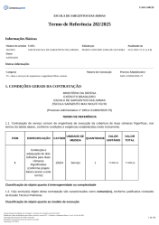 Elaboração de Termos de Referência (Lei 14.133/2021) - Engenharia e Aquisições de Grande Porte