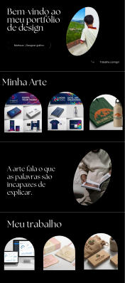 Meu portifólio de Design gráfico