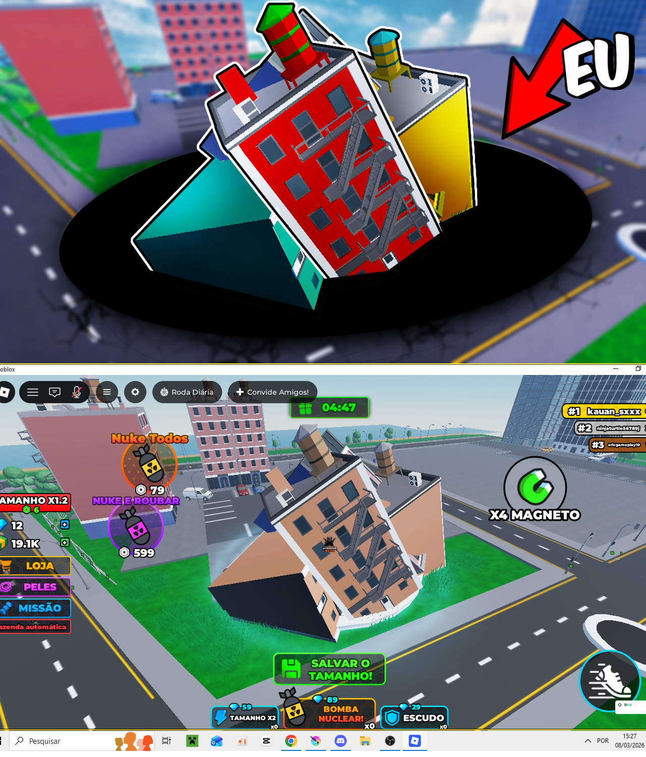 Thumbnails para Youtube ou outros projetos similares também estou disponível.