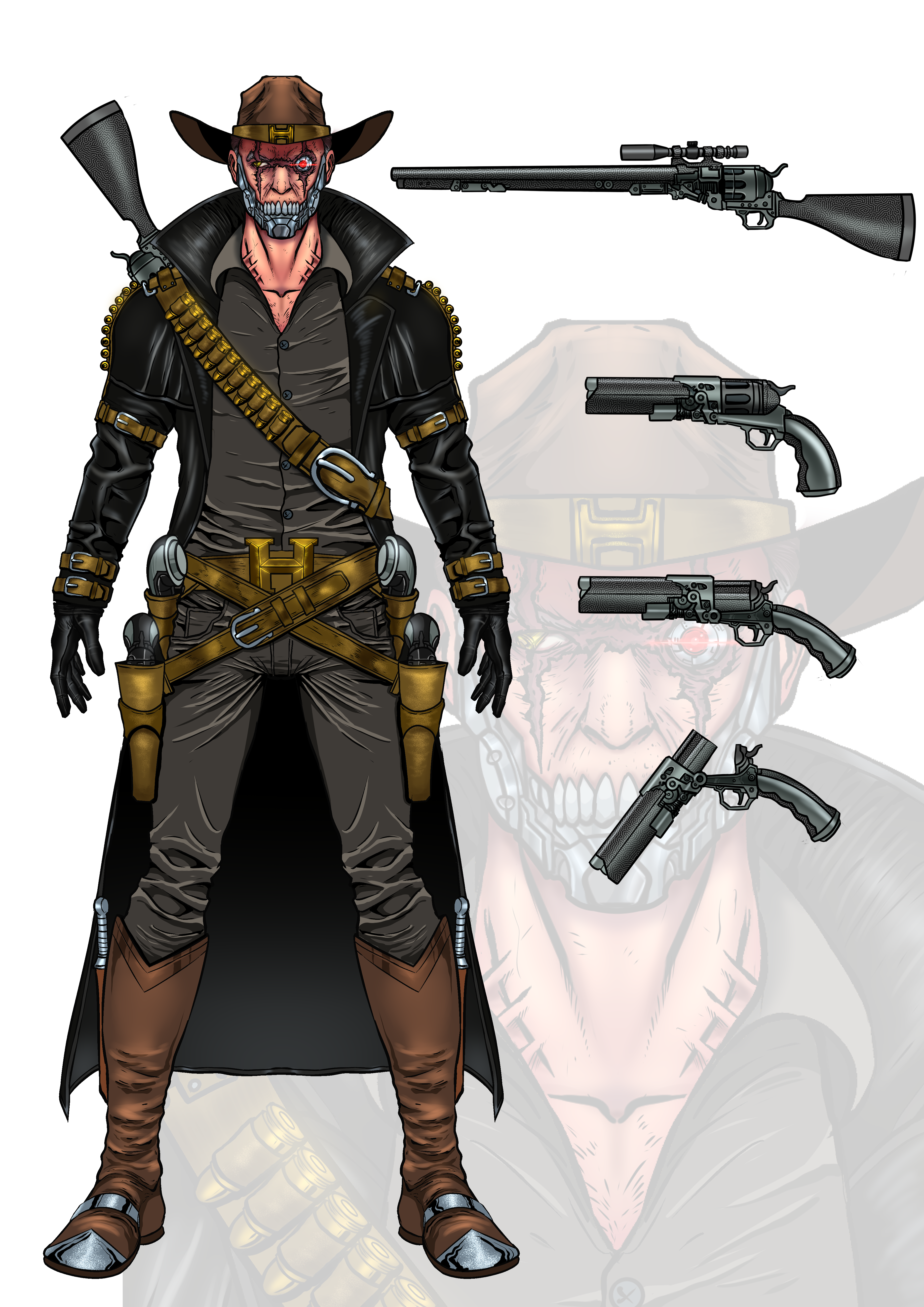 chacter commission