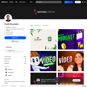 Portfólio - Design Gráfico, Edição de Vídeo e Podcast