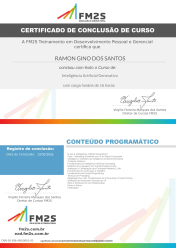 Inteligência Generativa Artificial