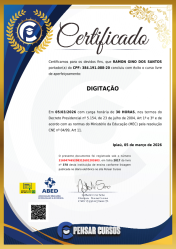Digitação
