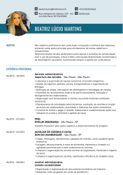 Curriculo Beatriz