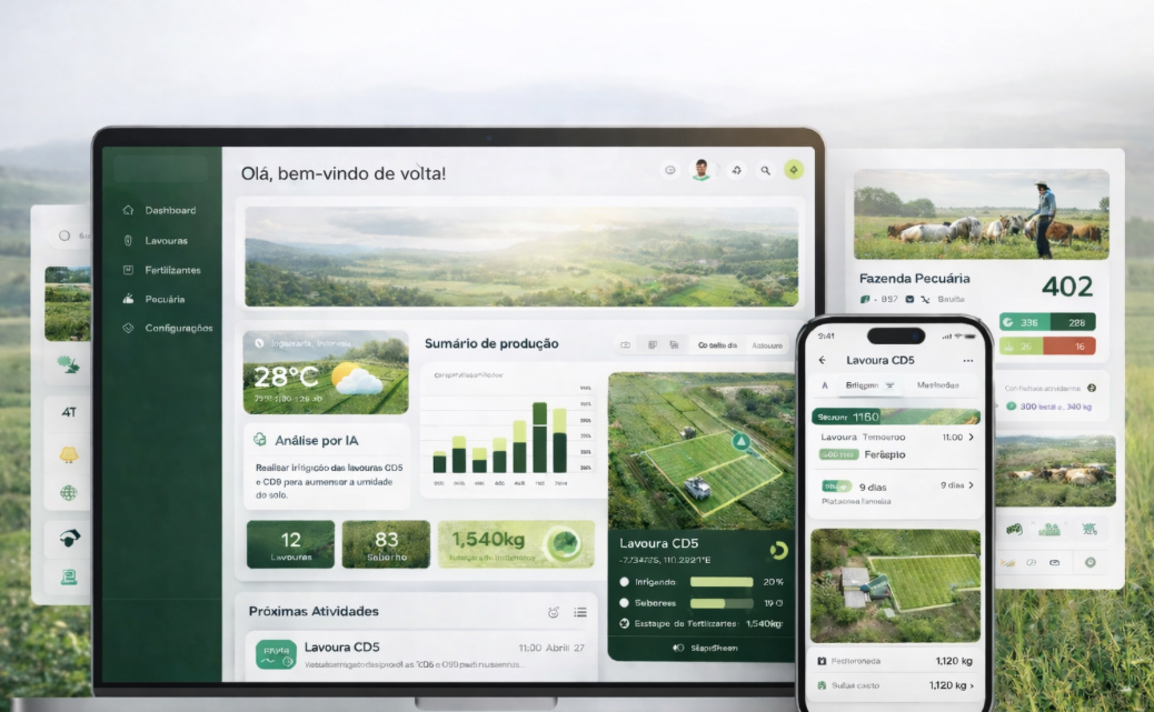 Sistema Inteligente de Agricultura de Precisão e Gestão Rural