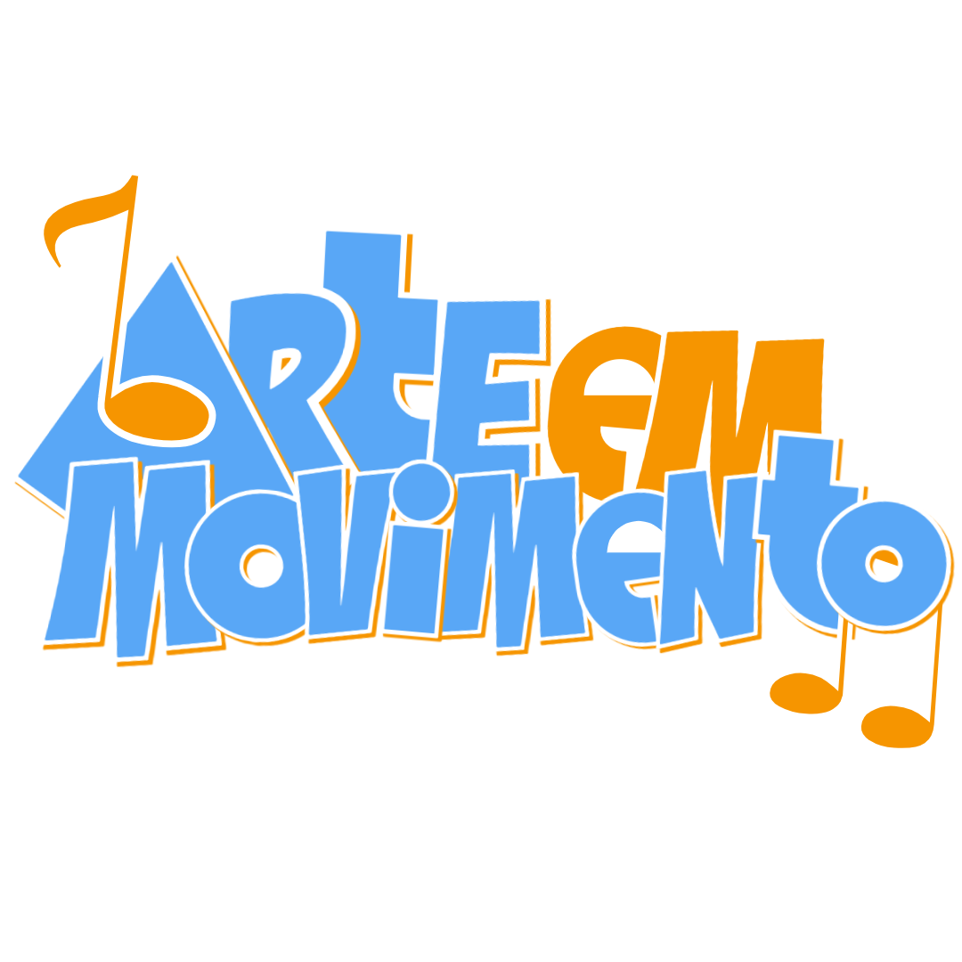 Logotipo "Arte em movimento"