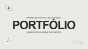 Portfólio Henrique Fonseca