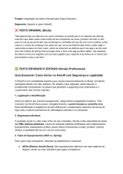 Adaptação de Roteiro Artigo Educativo