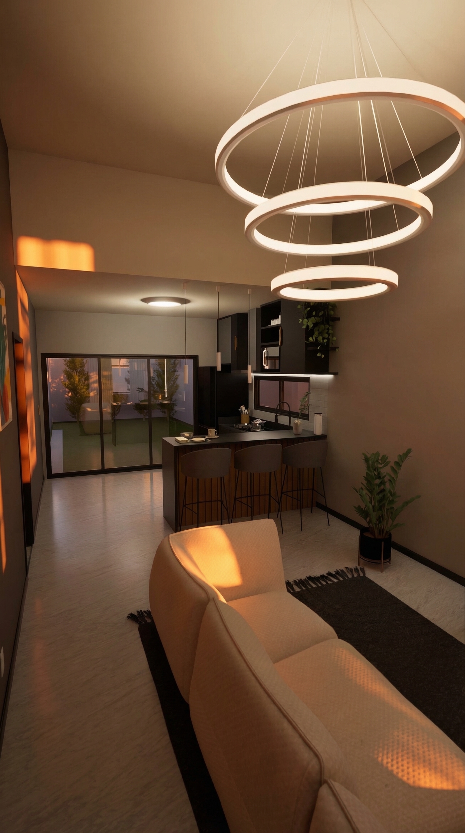 Imagem Interna - Projeto Casa MCMV