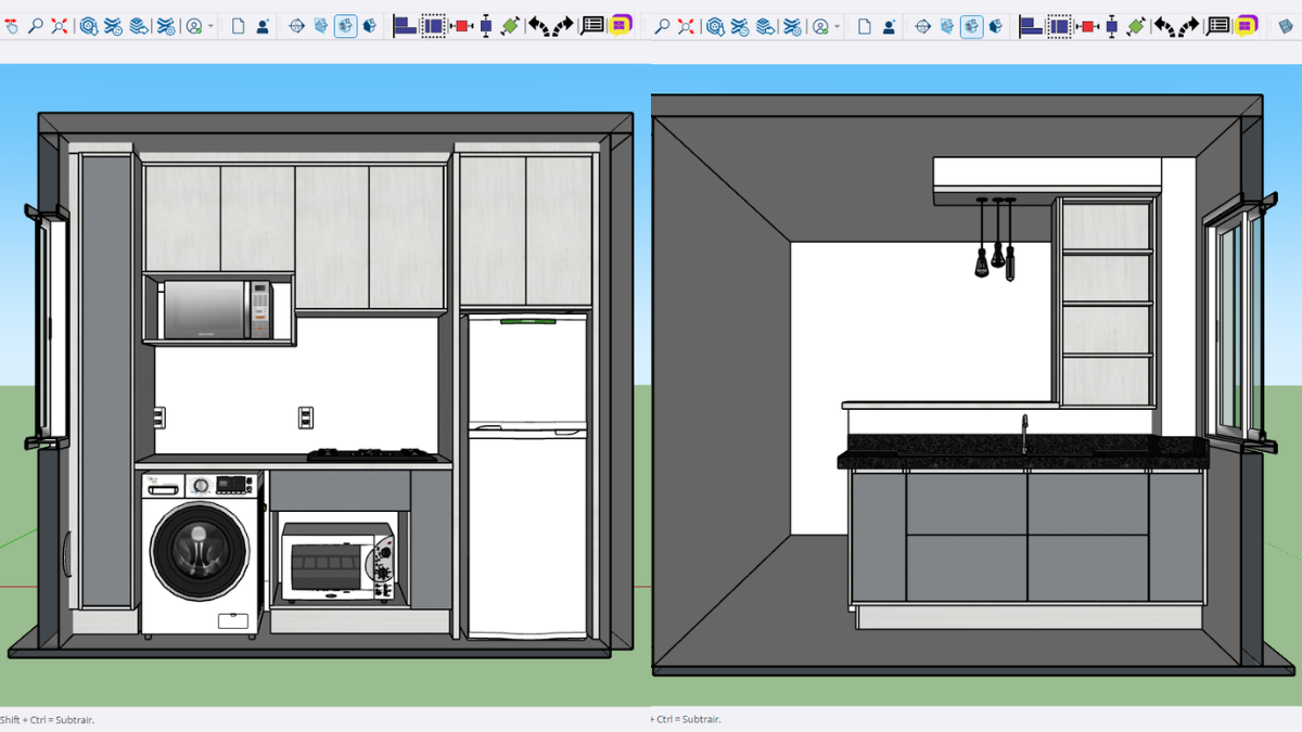 Cozinha Planejada: Workflow D-to-M