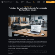 O Marceneiro Digital: Consultoria e Engenharia