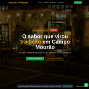 Site Para Restaurante