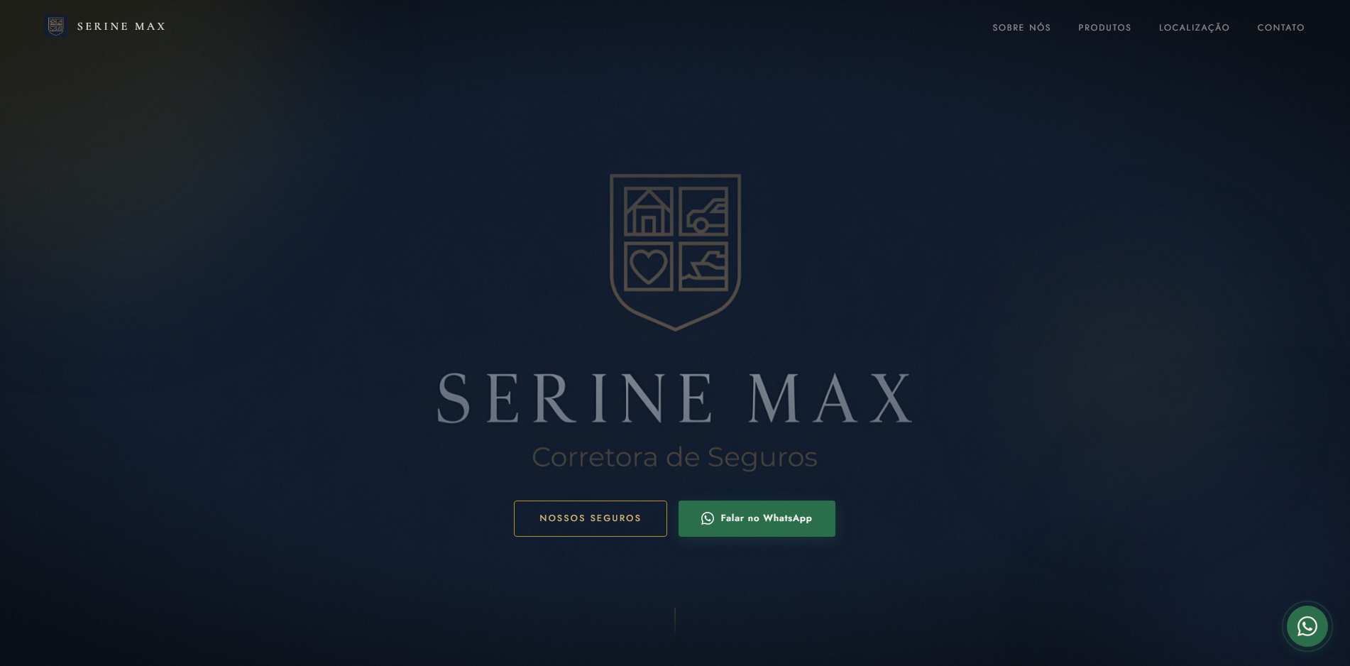 Landing Page e Rebranding para Corretora de seguros