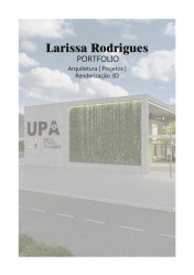 Portfólio de Arquitetura e Visualização 3D