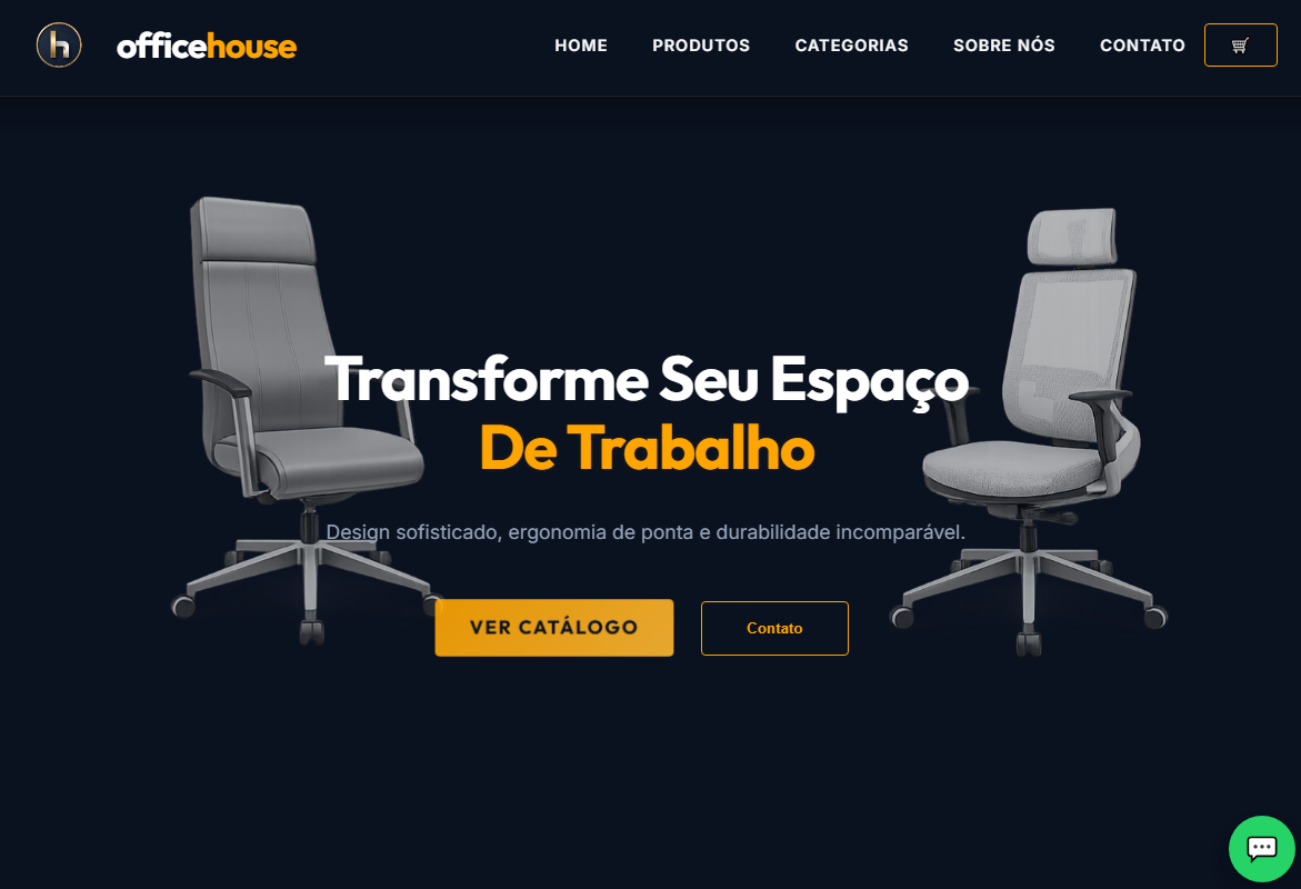 OfficeHouse - Ecommerce
