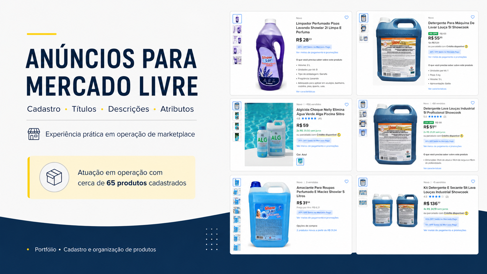 CATÁLOGO DE PRODUTOS
