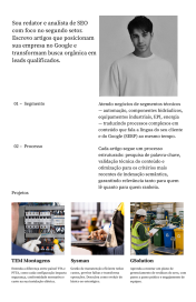 Conheça meus projetos