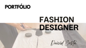 Portfólio de Design de Moda | Desenvolvimento de Coleções e Produto