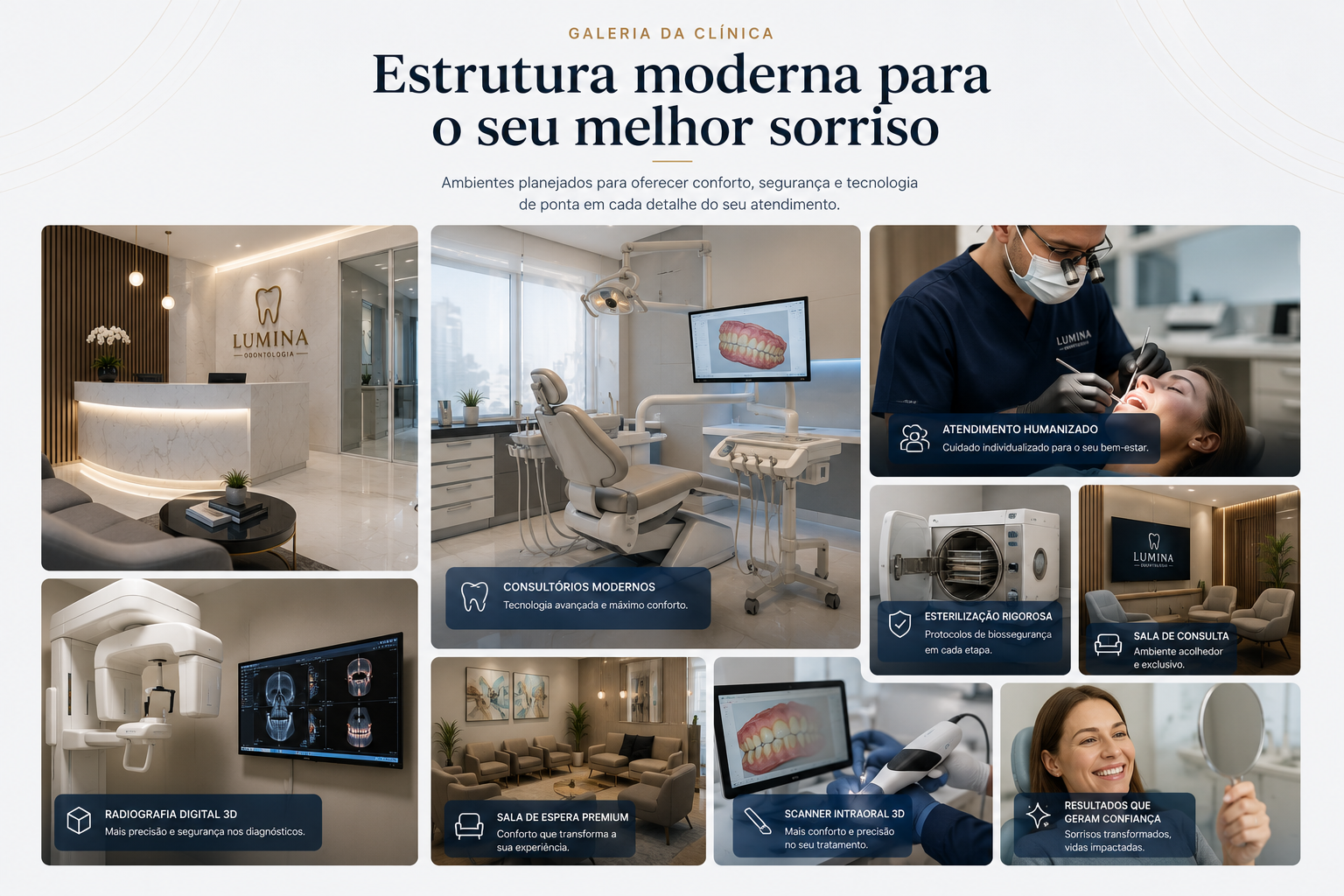 Página para Clínica Odontológica | Agendamentos