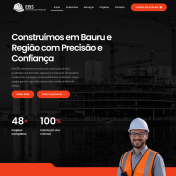 EBS Construções e Projetos - Site Institucional