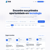 TKZ JobsDev — Plataforma de Vagas para Desenvolvedores