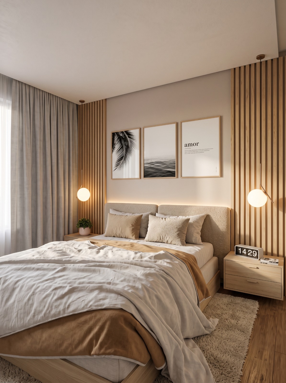 Quarto aconchegante!