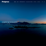Progress Incorporadora – Site institucional