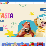 Mágica Kids – E-commerce infantil