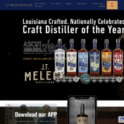 J.T. Meleck Distillers – Site institucional com loja