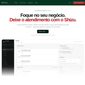 Shizu, uma plataforma de atendimento por ia